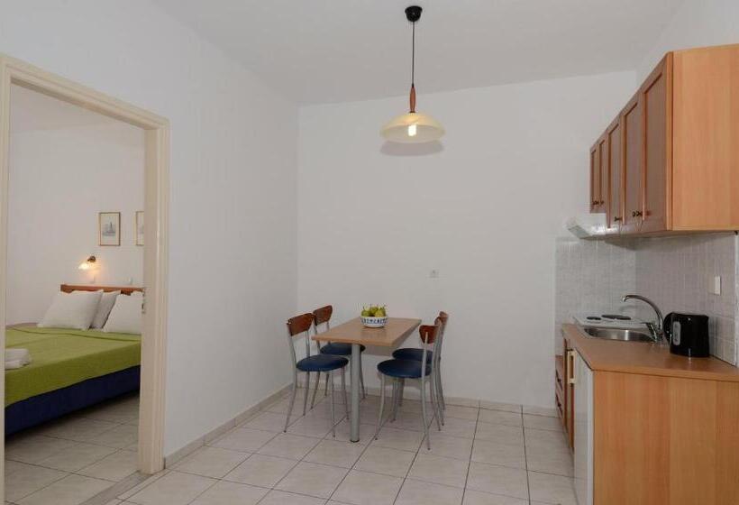 침실 1개 아파트, Costas & Chrysoula