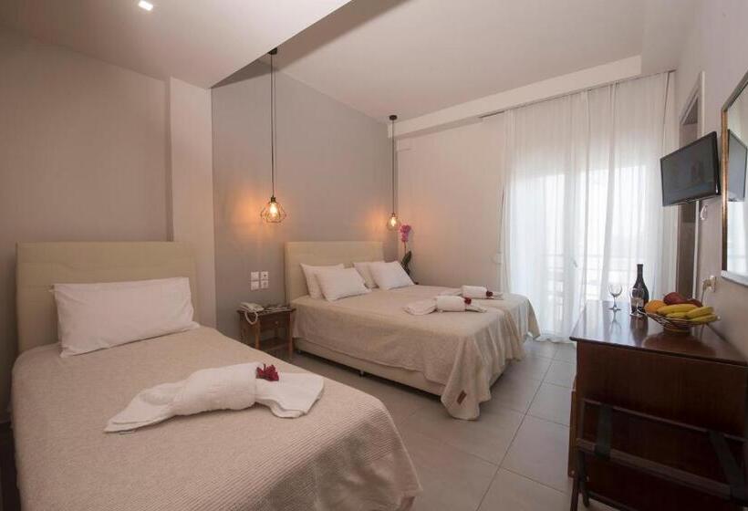 标准三人间, Filoxenia