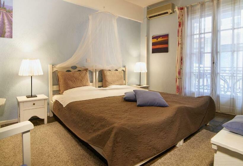 Standard-huone Kaupunkinäkymä, Greek House