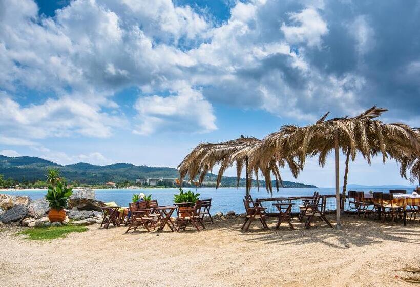 Huoneisto 2 Makuuhuonetta Merinäkymä, Greek House