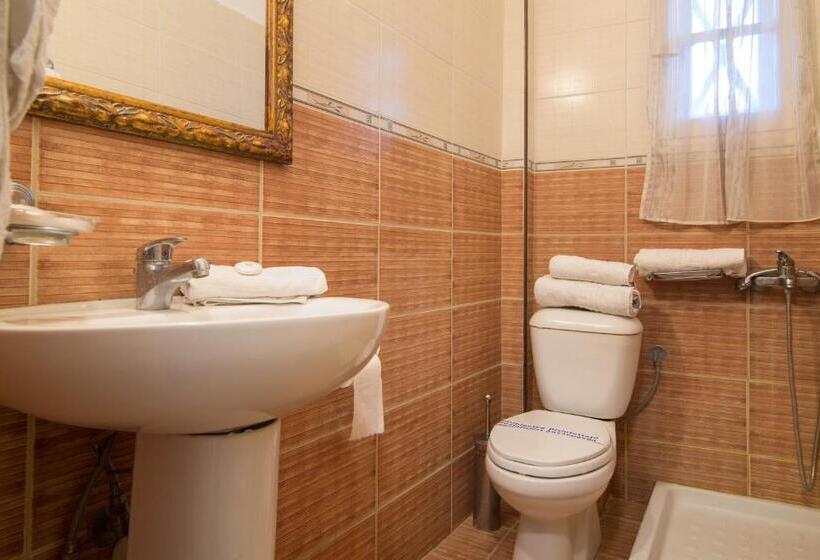 Huoneisto 2 Makuuhuonetta Merinäkymä, Greek House