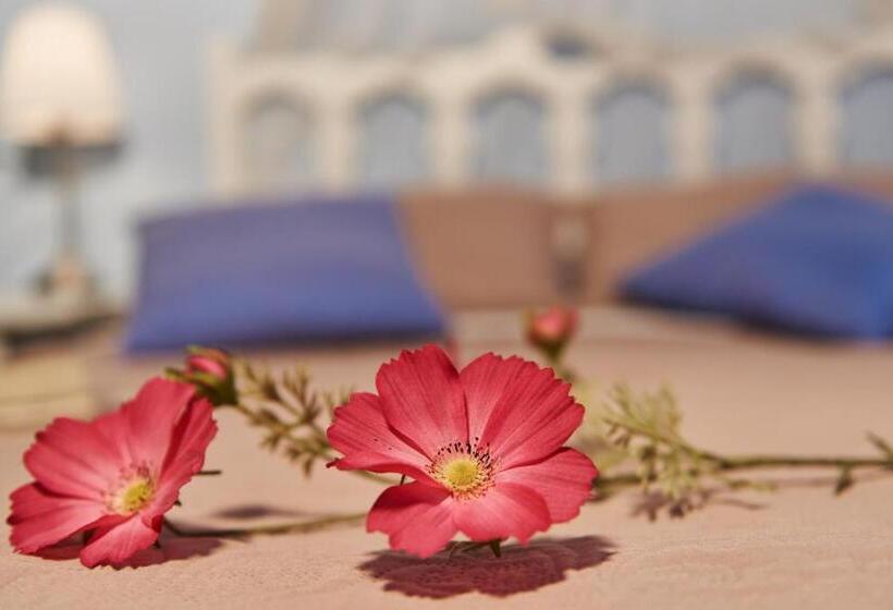 Huoneisto 2 Makuuhuonetta Merinäkymä, Greek House