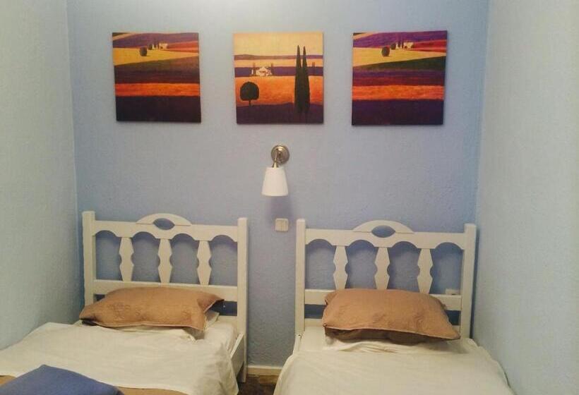 Huoneisto 2 Makuuhuonetta Merinäkymä, Greek House