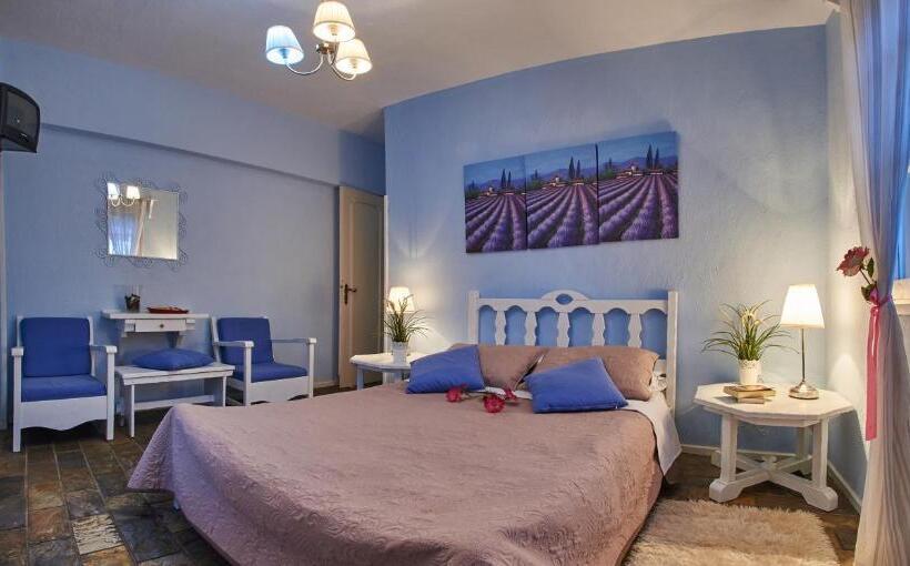 Апартаменты 2 Спальни Вид на Море, Greek House