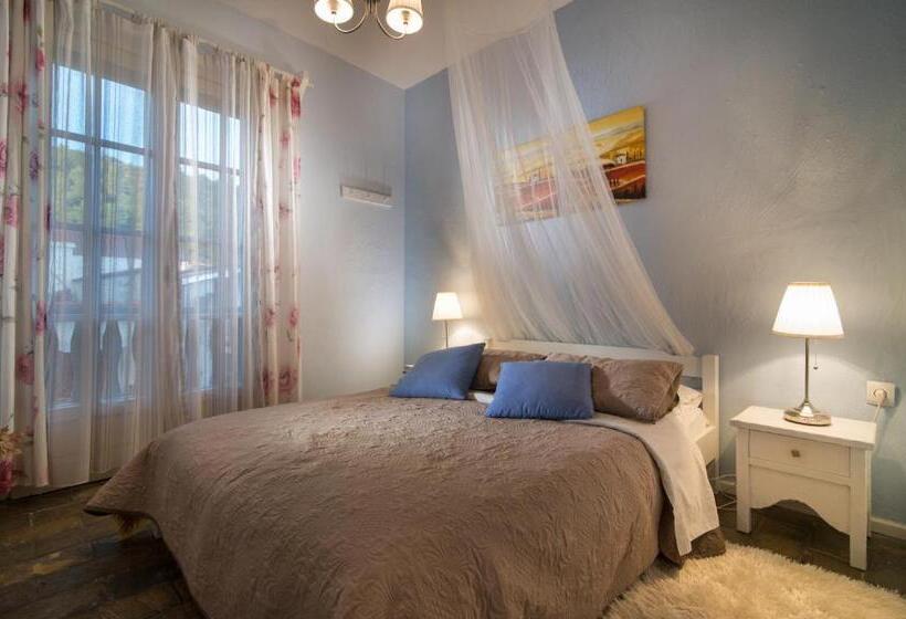 Huoneisto 2 Makuuhuonetta Merinäkymä, Greek House