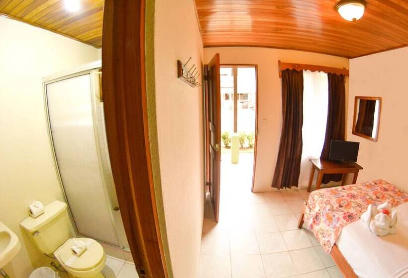 غرفة قياسية فردية, Hostel Backpackers La Fortuna