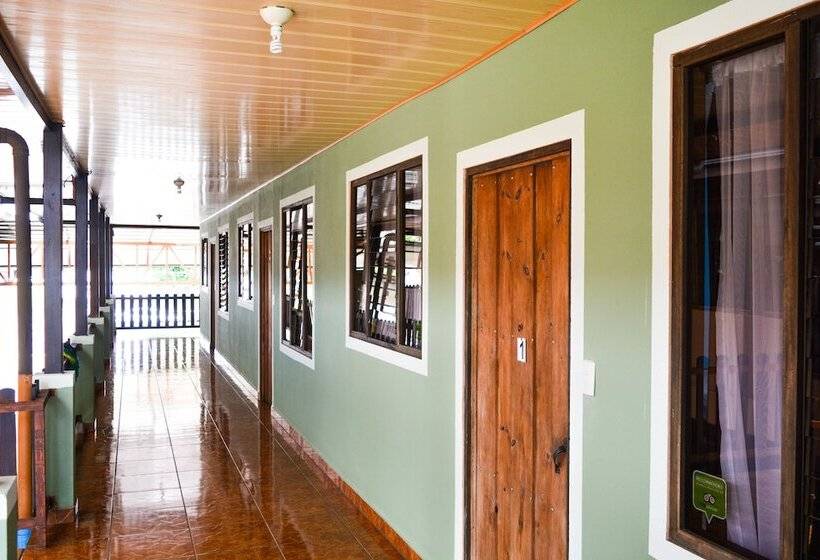 سرير فى غرفة مشتركه, Hostel Backpackers La Fortuna