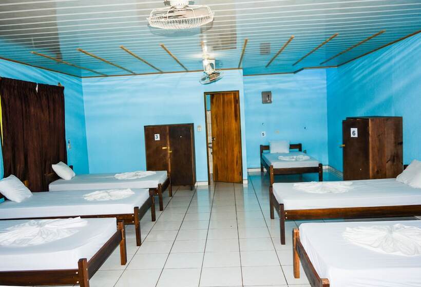 سرير فى غرفة مشتركه, Hostel Backpackers La Fortuna