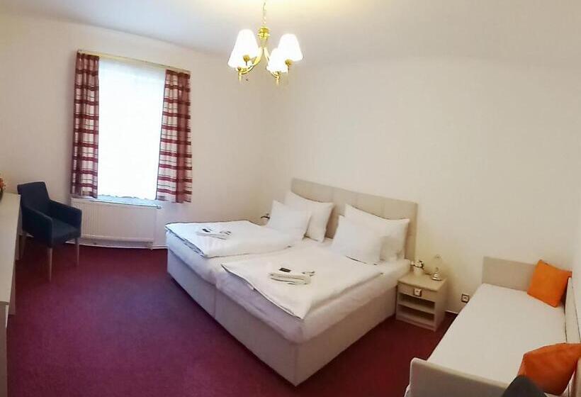 חדר דלוקס לשלושה, Hradec