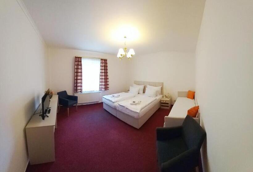 חדר דלוקס לשלושה, Hradec