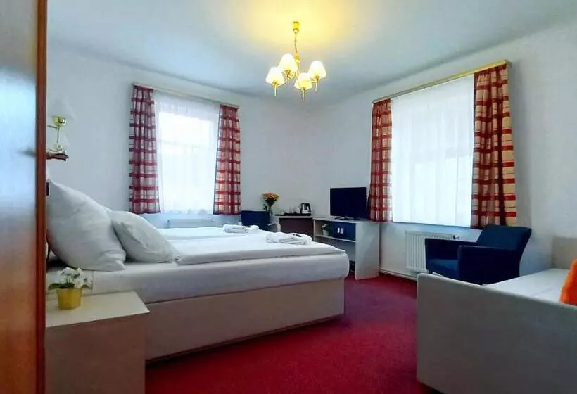 Standard Kolmen Hengen Huone, Hradec
