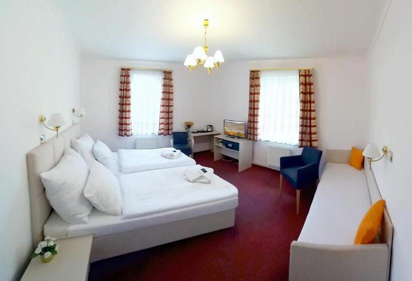 חדר סטנדרט לשלושה, Hradec