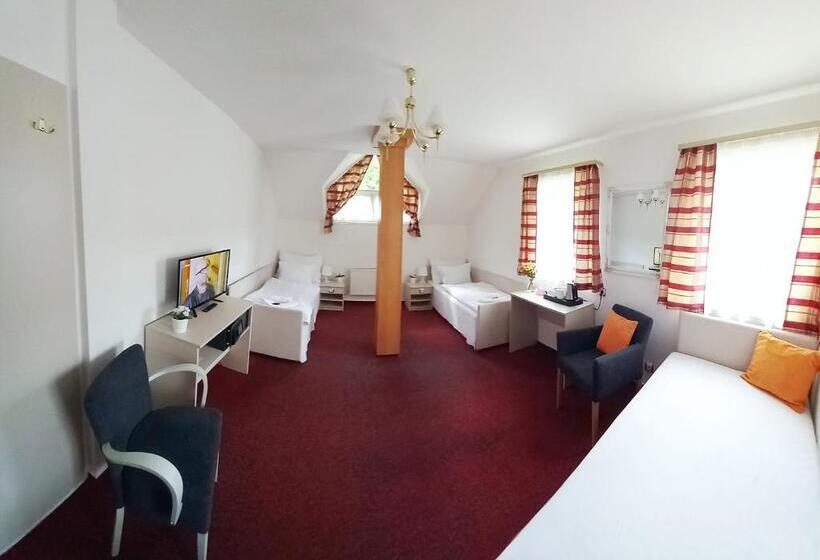 舒适三人间, Hradec