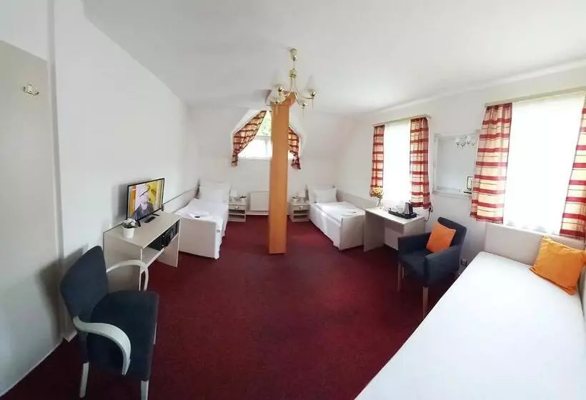 Comfort Kolmen Hengen Huone, Hradec