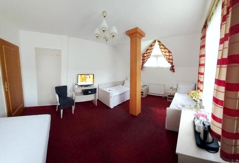 舒适三人间, Hradec