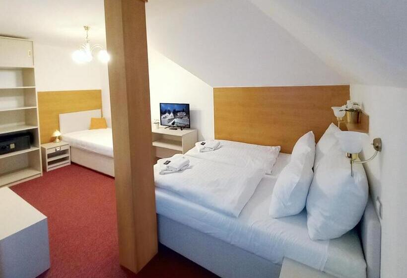 舒适三人间, Hradec