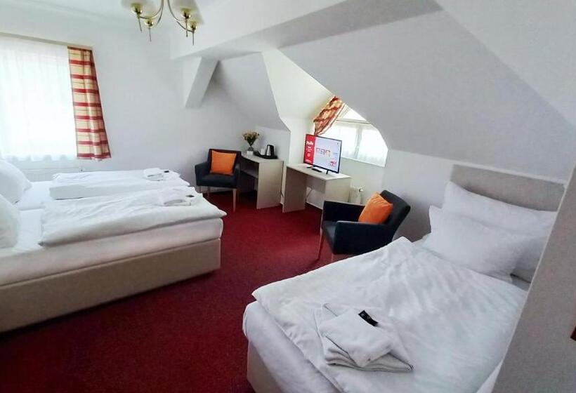 اتاق استاندارد سه نفره, Hradec