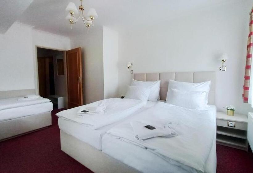 标准三人间, Hradec