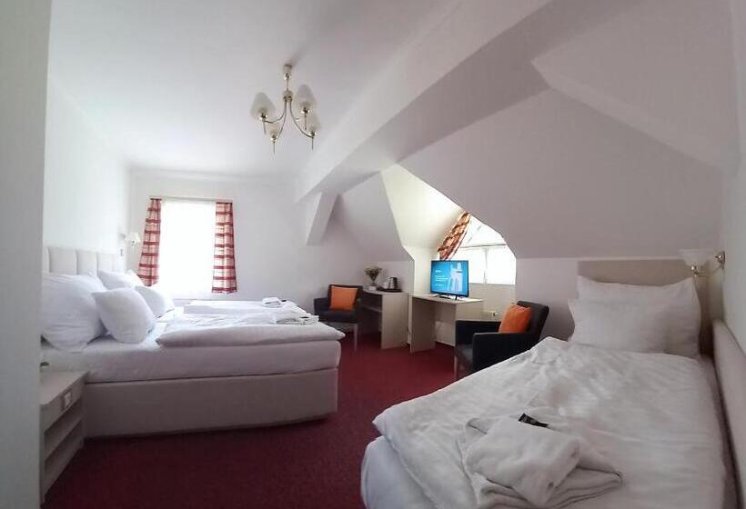 חדר סטנדרט לשלושה, Hradec