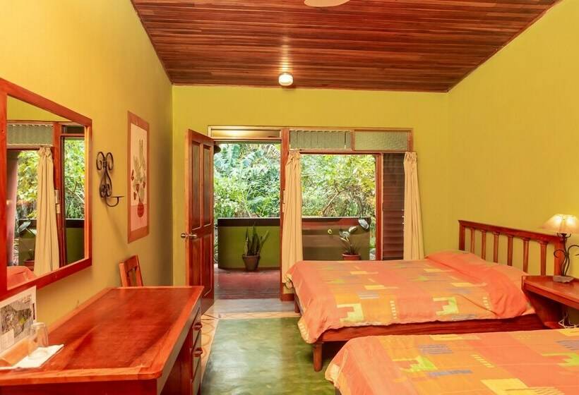 Chambre Standard Vue Jardin, Lake Arenal Jungle Resort & Brewery