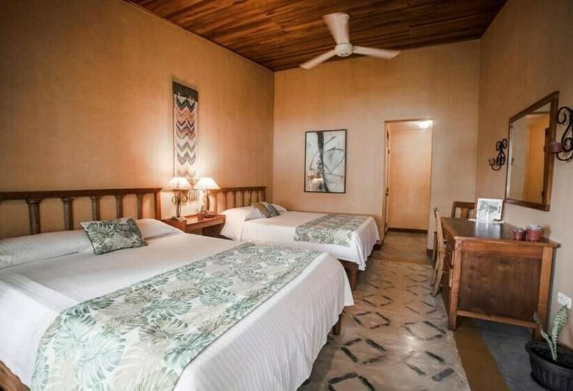 Chambre Standard Vue Jardin, Lake Arenal Jungle Resort & Brewery