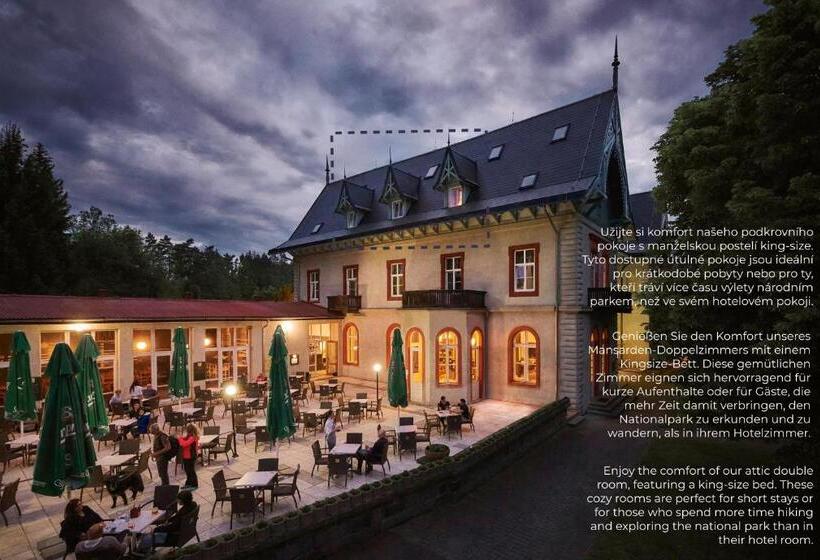 חדר פנטהאוז, Mezní Louka