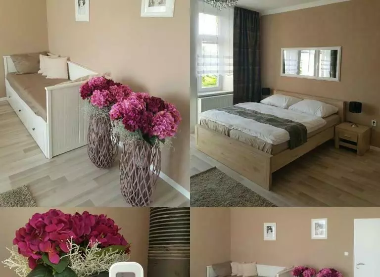 Basic-huone, Ubytování Cukrovar