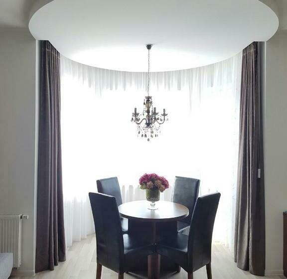 חדר בסיסי, Ubytování Cukrovar