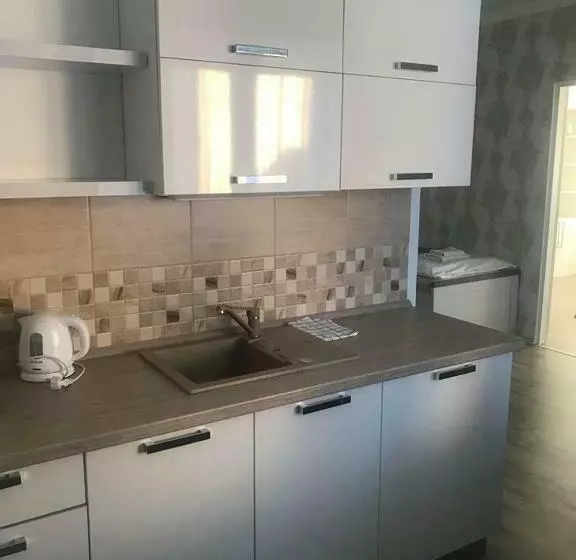 Huoneisto 1 Makuuhuone, Ubytování Cukrovar