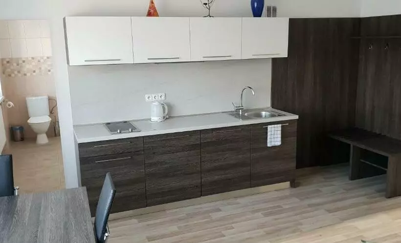 Huoneisto 1 Makuuhuone, Ubytování Cukrovar