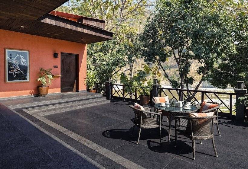 منزل غرفة نوم واحدة, Taj Corbett Resort And Spa Uttarakhand