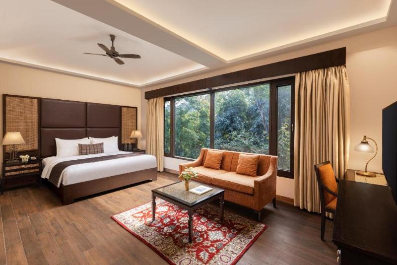Номер Superior Вид на Реку, Taj Corbett Resort And Spa Uttarakhand