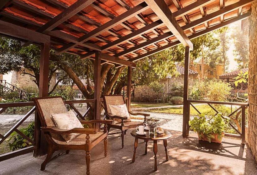 בקתה, Taj Corbett Resort And Spa Uttarakhand