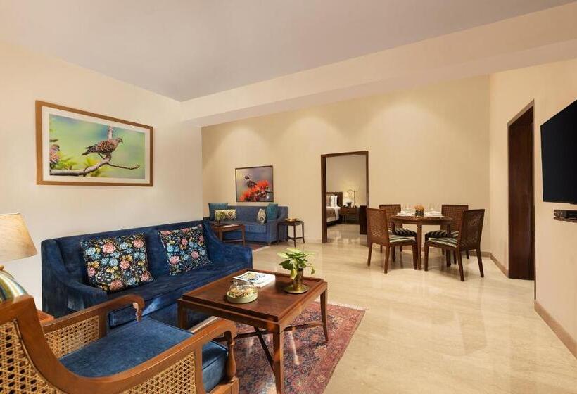 جناح سرير كينج, Taj Corbett Resort And Spa Uttarakhand