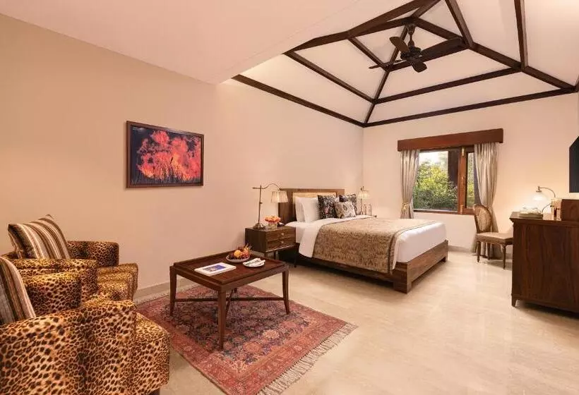 キングサイズベッドのスイートルーム, Taj Corbett Resort And Spa Uttarakhand