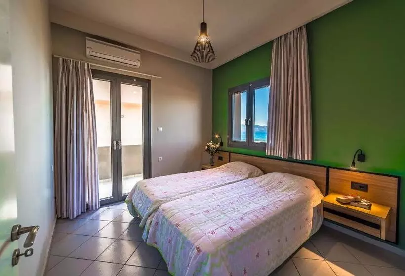 景色の見えるスタンダード4人部屋, Tropical Beach A