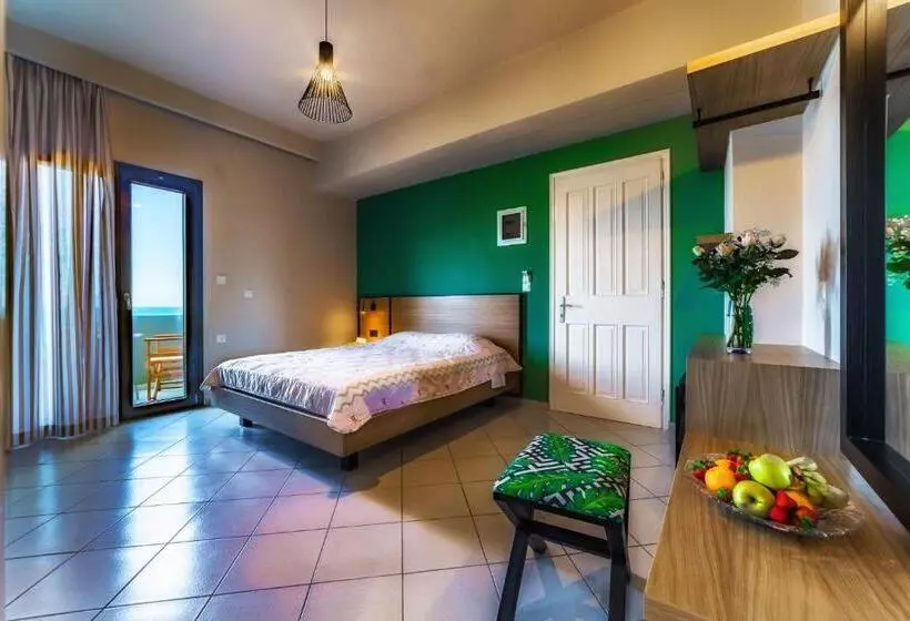 景色の見えるスタンダード4人部屋, Tropical Beach A
