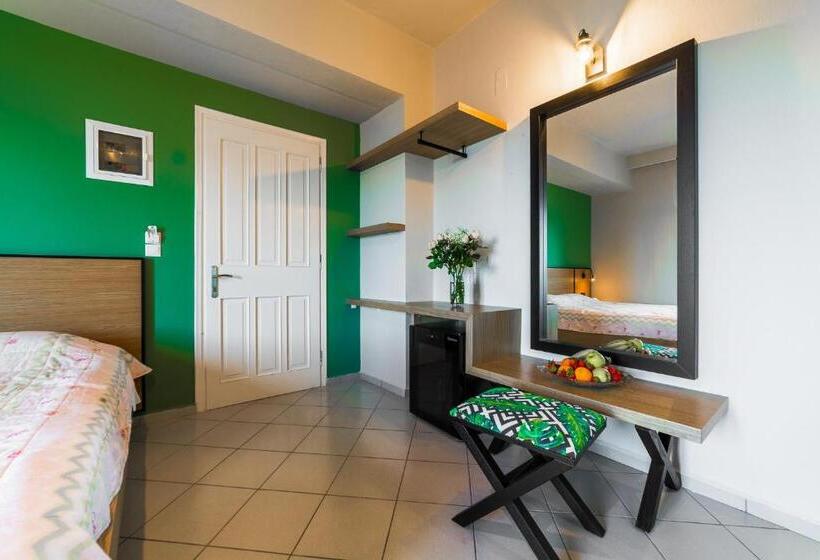 Четырехместный Номер Стандарт Вид на Море, Tropical Beach A