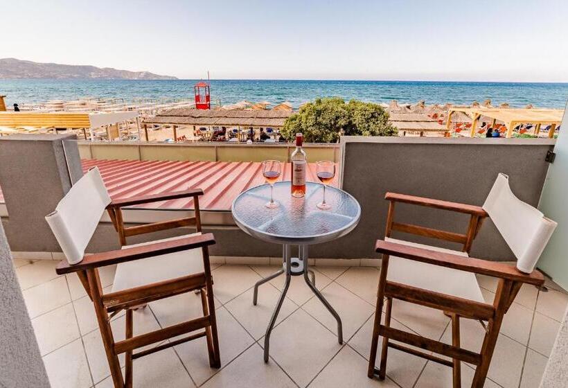 חדר דלוקס נוף לים, Tropical Beach A