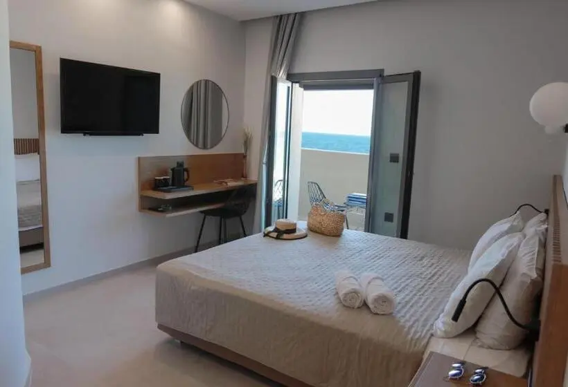 Chambre Deluxe Vue Mer, Tropical Beach A
