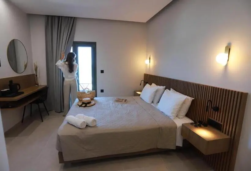 Chambre Deluxe Vue Mer, Tropical Beach A