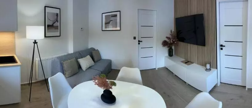 Huoneisto 1 Makuuhuone, Ubytování Cukrovar