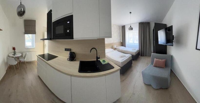 חדר סטודיו סטנדרד, Ubytování Cukrovar