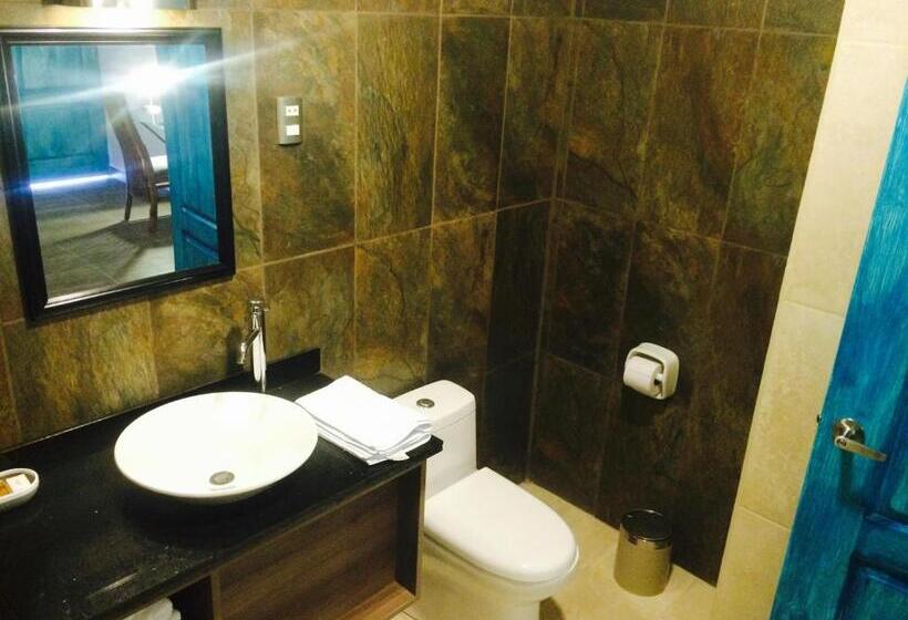 غرفة ديلوكس مزودة بتراس, Villa Jazmin