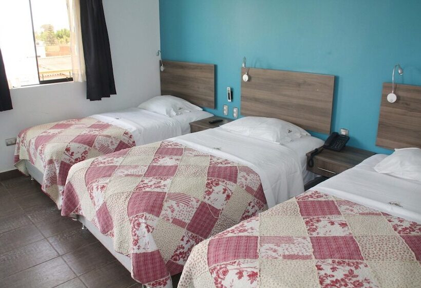 غرفة ديلوكس ثلاثية, Villa Jazmin