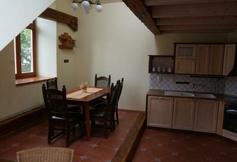 带1个卧室的带阳台的公寓, Vratislavsky Dum