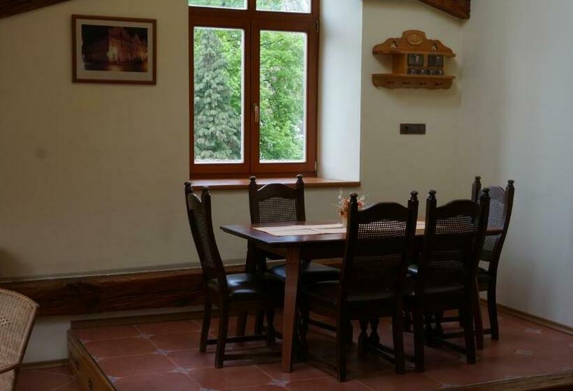 带1个卧室的带阳台的公寓, Vratislavsky Dum