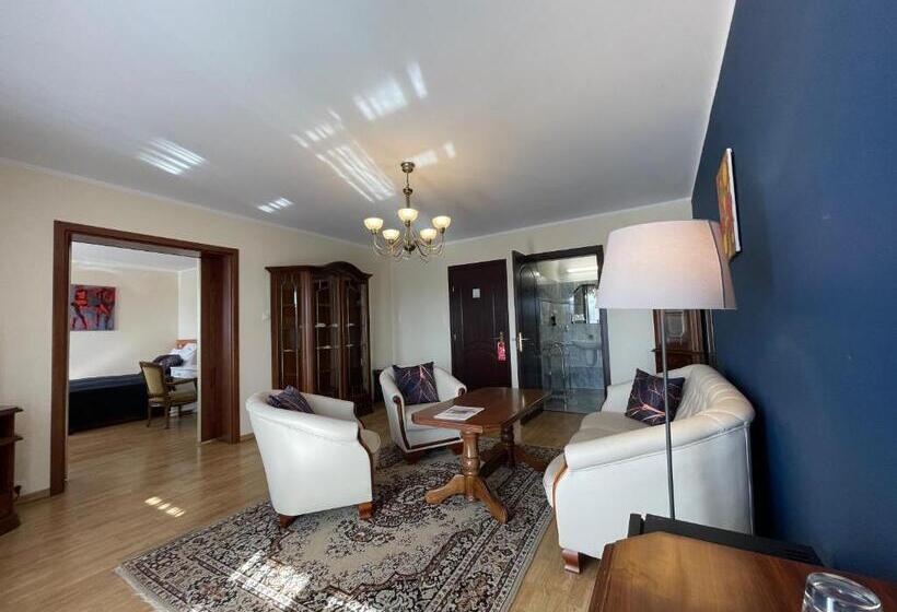 آپارتمان 1 خوابه با بالکن, Gołąbek łeba