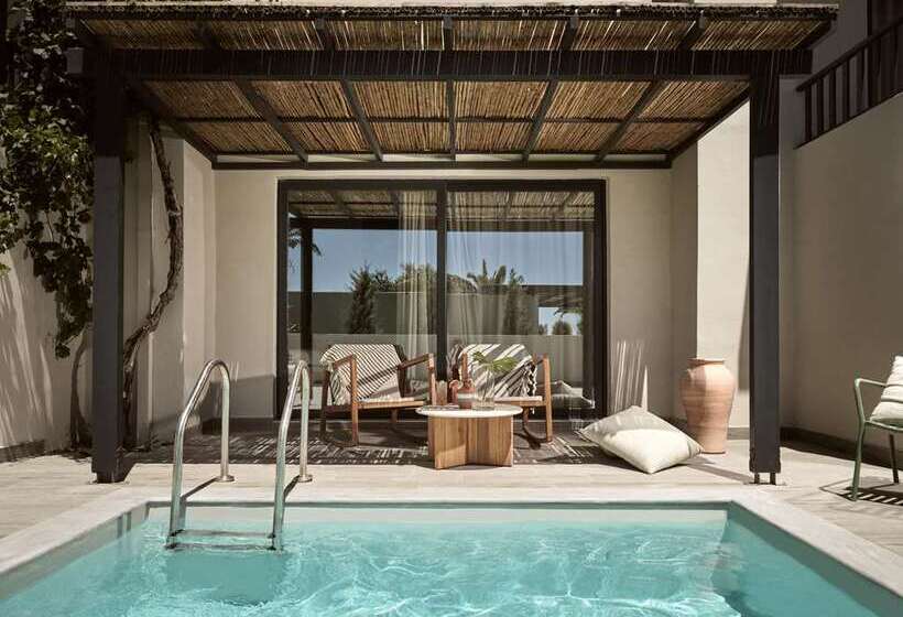 سوئیت با تخت بزرگ, Alrayyan Hotel Doha, Curio Collection By Hilton