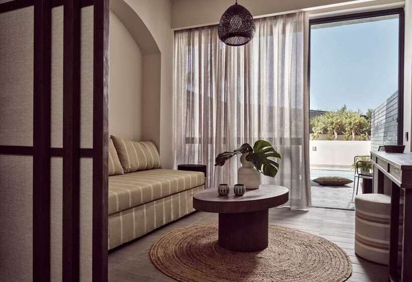 سوئیت با تخت بزرگ, Alrayyan Hotel Doha, Curio Collection By Hilton